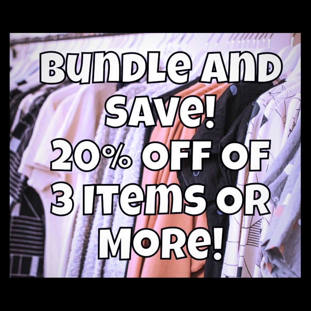 Bundle And Save!